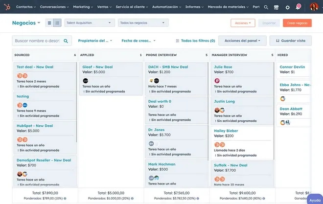 HubSpot CRM